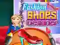 Xogo Deseñador de Zapatillas de Moda en liña