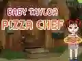 Xogo Nena Taylor Cociña de Pizza en liña