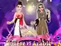 Xogo Concurso de Beleza Chinés vs Árabe en liña