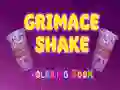 Xogo Libro de colorear Grimace Shake en liña