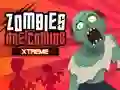 Xogo Os Zombis Están Viñendo Xtreme en liña