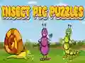 Xogo Rompecabezas de imaxes de insectos en liña