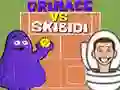 Xogo Grimace contra Skibidi en liña Xogo Grimace contra Skibidi en liña