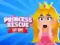 Xogo Rescate da Princesa: Cortar a Corda en liña
