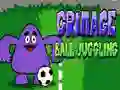 Xogo Bola Grimace Saltando en liña