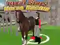 Xogo Estrelas Rivais de Carreras de Cabalos en liña