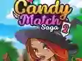 Xogo Saga de combinación de caramelos 2 en liña