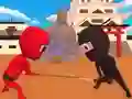 Xogo Stickman Ninja: O Camiño do Shinobi en liña