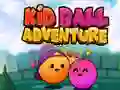 Xogo Aventura da Bola Infantil en liña