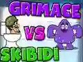 Xogo Grimace contra Skibidi en liña
