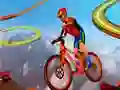 Xogo Carreras de Acrobacias en Bicicleta 2023 en liña