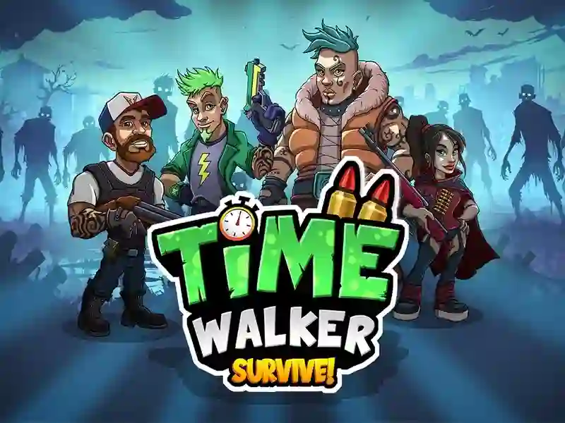 Xogo Time Walker: Sobrevivir en liña Xogo Time Walker: Sobrevivir en liña