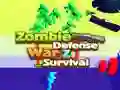 Xogo Defensa Zombi: Supervivencia da Guerra Z en liña