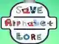 Xogo Salva o alfabeto en liña Xogo Salva o alfabeto en liña