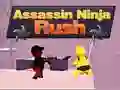 Xogo Asasino Ninja Rush en liña