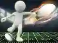 Xogo Carrera e Chute de Rugby Stickman en liña
