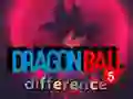 Xogo Dragon Ball 5 Diferenzas en liña