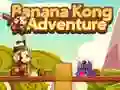 Xogo Aventura de Banana Kong en liña