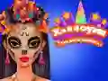 Xogo Tendencias de Maquillaxe de Halloween en liña