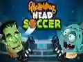 Xogo Fútbol de Cabeza de Halloween en liña