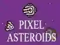 Xogo Asteroides Pixel en liña