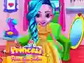 Xogo Salón de Spa para Cabelo da Princesa en liña