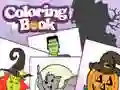 Xogo Libro de colorear de Halloween en liña Xogo Libro de colorear de Halloween en liña