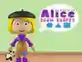 Xogo Mundo de Alice: Debuxa Formas en liña