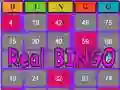 Xogo BINGO Real en liña