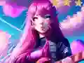 Xogo Puzzles Anime en liña