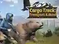 Xogo Camiño de Carga: Transporte e Caza en liña