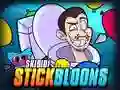 Xogo Skibidi Stick Bloons en liña Xogo Skibidi Stick Bloons en liña