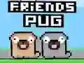 Xogo Amigos Pug en liña