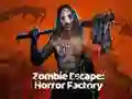Xogo Escape Zombi: Fábrica do Terror en liña
