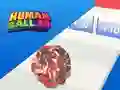 Xogo Bola Humana 3D en liña Xogo Bola Humana 3D en liña