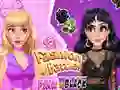Xogo Batalla de Moda: Rosa contra Preto en liña Xogo Batalla de Moda: Rosa contra Preto en liña