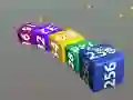 Xogo Arena Cubo 2048 Fundir Números en liña