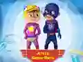 Xogo Alvin Superheroe en liña