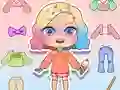 Xogo Salón de Maquillaje Chibi Doll en liña
