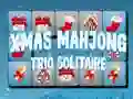 Xogo Xmas Mahjong Trio Solitaire en liña