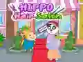 Xogo Peruquería do Hipopótamo en liña