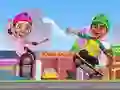 Xogo Aventura de Patinaxe de Tappu en liña