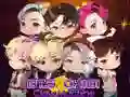 Xogo Máquina de Garra Chibi BTS en liña