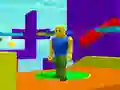Xogo Obby Robby: Só Cima! en liña