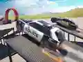 Xogo Simulador Real de Policía de Coche en liña