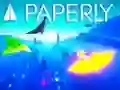 Xogo Paperly: Aventura do Avião de Papel en liña Xogo Paperly: Aventura do Avião de Papel en liña