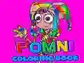Xogo Libro de colorear Pomni en liña Xogo Libro de colorear Pomni en liña
