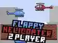 Xogo Helicóptero Flappy 2 Xogadores en liña