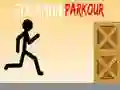 Xogo Parkour Stickman en liña
