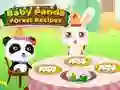 Xogo Receitas da selva do bebé panda en liña